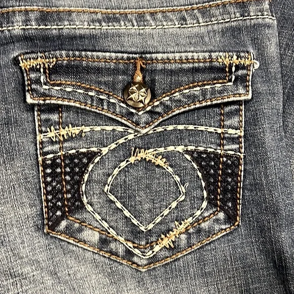 Lee Platinum label mid-rise boot cut jeans 8 med - Picture 4 of 7